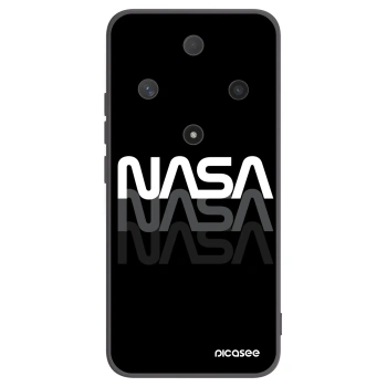 Picasee silikonový černý obal pro Honor Magic6 Lite 5G - NASA Triple