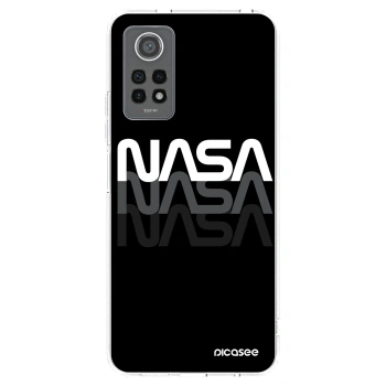 Picasee silikonový průhledný obal pro Xiaomi Redmi Note 12 Pro 4G - NASA Triple