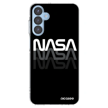 Picasee silikonový průhledný obal pro Samsung Galaxy A15 A156B 5G - NASA Triple