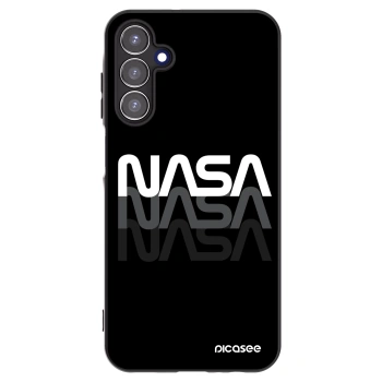 Picasee silikonový černý obal pro Samsung Galaxy A15 A155F 4G - NASA Triple