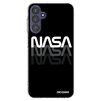 Picasee silikonový průhledný obal pro Samsung Galaxy A15 A155F 4G - NASA Triple