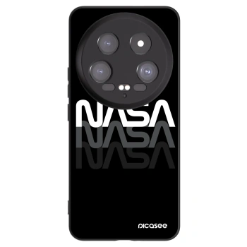 Picasee silikonový černý obal pro Xiaomi 14 Ultra - NASA Triple