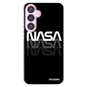 Picasee silikonový průhledný obal pro Samsung Galaxy A55 5G A556B - NASA Triple