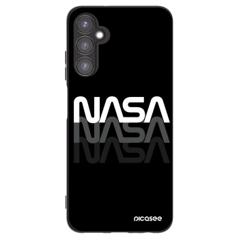 Picasee silikonový černý obal pro Samsung Galaxy A05s A057G - NASA Triple