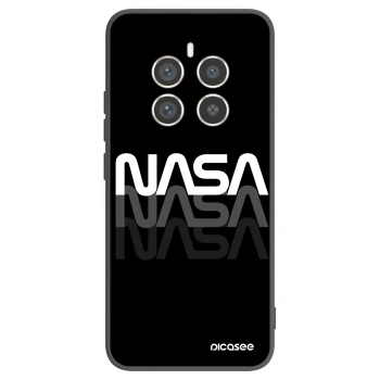 Picasee silikonový černý obal pro Realme 12 Pro 5G - NASA Triple