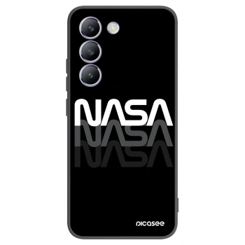 Picasee silikonový černý obal pro Vivo V40 SE 5G - NASA Triple