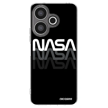 Picasee silikonový průhledný obal pro Xiaomi Redmi 13 4G - NASA Triple