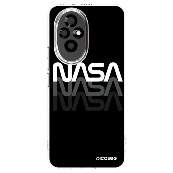 Picasee silikonový průhledný obal pro Honor 200 5G - NASA Triple