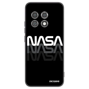 Picasee silikonový černý obal pro OnePlus 11 5G - NASA Triple
