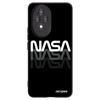Picasee silikonový černý obal pro Honor 200 Pro 5G - NASA Triple