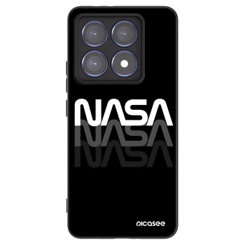 Picasee silikonový černý obal pro Xiaomi 14T Pro - NASA Triple