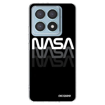 Picasee silikonový průhledný obal pro Xiaomi 14T Pro - NASA Triple