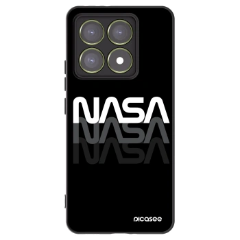 Picasee silikonový černý obal pro Xiaomi 14T - NASA Triple