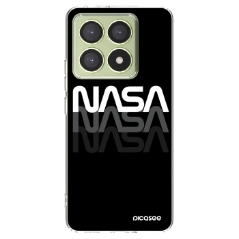 Picasee silikonový průhledný obal pro Xiaomi 14T - NASA Triple