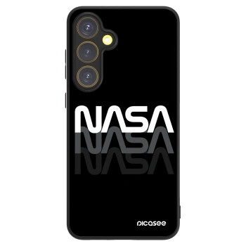 Picasee ULTIMATE CASE PowerShare pro Samsung Galaxy S24 FE S721B - NASA Triple
