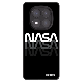 Picasee silikonový černý obal pro Xiaomi Redmi Note 14 Pro+ 5G - NASA Triple