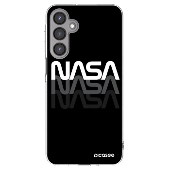 Picasee silikonový průhledný obal pro Samsung Galaxy A16 5G - NASA Triple