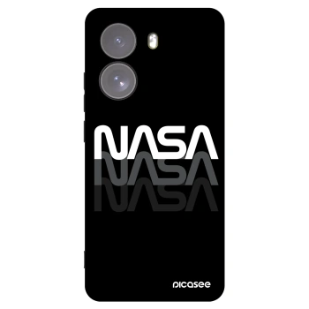 Picasee silikonový černý obal pro Xiaomi Poco X7 - NASA Triple