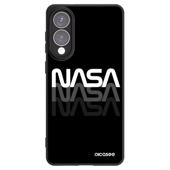 Picasee silikonový černý obal pro Samsung Galaxy S25 Edge 5G - NASA Triple