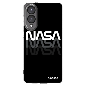Picasee silikonový průhledný obal pro Samsung Galaxy S25 Edge 5G - NASA Triple