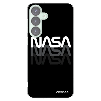 Picasee silikonový průhledný obal pro Samsung Galaxy S25+ 5G - NASA Triple