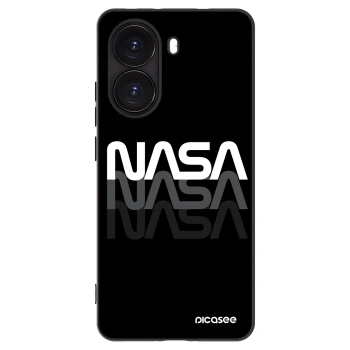 Picasee silikonový černý obal pro Xiaomi Poco X7 Pro 5G - NASA Triple