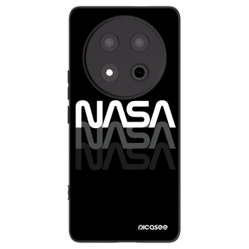 Picasee silikonový černý obal pro Honor Magic7 Lite 5G - NASA Triple