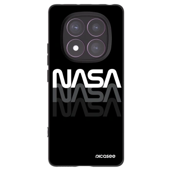 Picasee silikonový černý obal pro Xiaomi Redmi Note 14 Pro 4G - NASA Triple