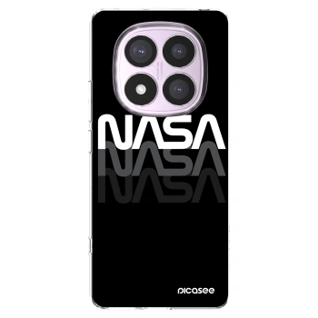 Picasee silikonový průhledný obal pro Xiaomi Redmi Note 14 Pro 4G - NASA Triple