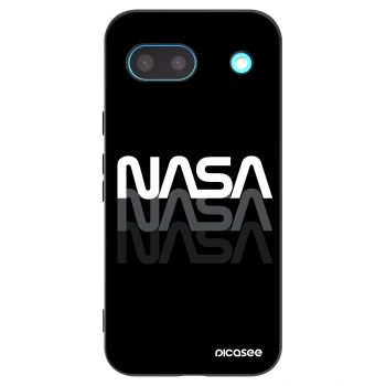 Picasee silikonový černý obal pro Google Pixel 8a - NASA Triple