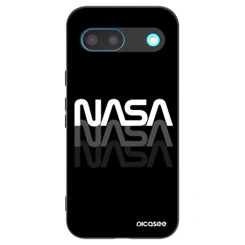 Picasee silikonový černý obal pro Google Pixel 8 - NASA Triple