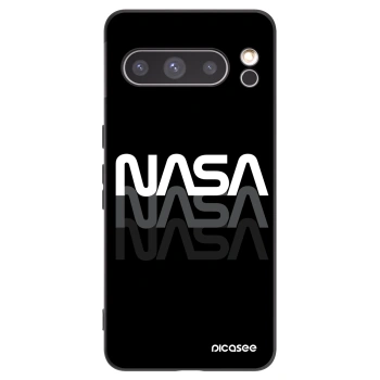 Picasee silikonový černý obal pro Google Pixel 8 Pro - NASA Triple