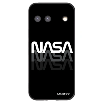Picasee silikonový černý obal pro Google Pixel 9 - NASA Triple