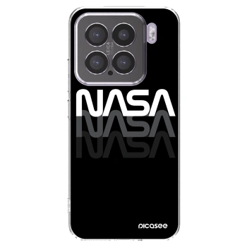 Picasee silikonový průhledný obal pro Xiaomi 15 - NASA Triple