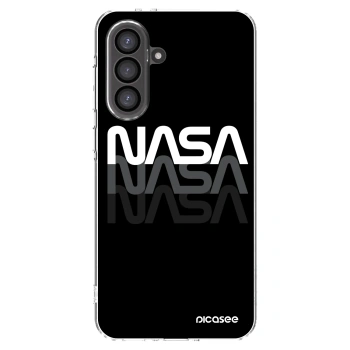 Picasee silikonový průhledný obal pro Samsung Galaxy A56 5G A566B - NASA Triple