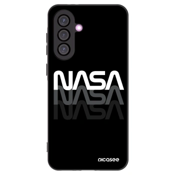 Picasee silikonový černý obal pro Samsung Galaxy A36 5G - NASA Triple
