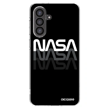 Picasee silikonový průhledný obal pro Samsung Galaxy A36 5G - NASA Triple