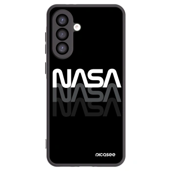 Picasee silikonový černý obal pro Samsung Galaxy A26 5G A266B - NASA Triple