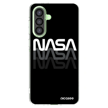 Picasee silikonový průhledný obal pro Samsung Galaxy A26 5G A266B - NASA Triple