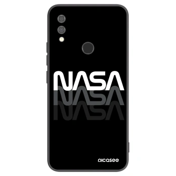 Picasee silikonový černý obal pro Xiaomi Redmi Note 7 - NASA Triple