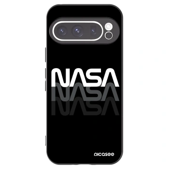 Picasee silikonový černý obal pro Google Pixel 9 Pro - NASA Triple