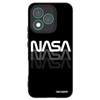 Picasee silikonový černý obal pro Honor 400 Lite 5G - NASA Triple