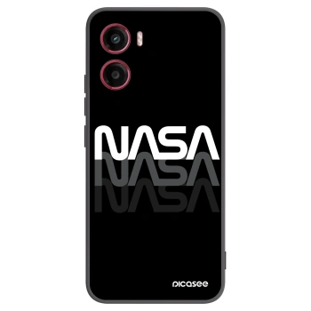 Picasee silikonový černý obal pro Motorola Moto G05 - NASA Triple