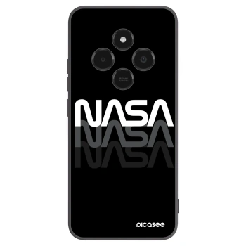 Picasee silikonový černý obal pro Xiaomi Poco C75 - NASA Triple