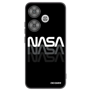 Picasee silikonový černý obal pro Xiaomi Poco F6 - NASA Triple