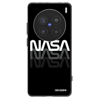 Picasee silikonový černý obal pro Vivo X200 Pro - NASA Triple