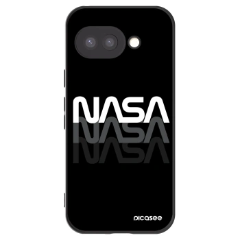 Picasee silikonový černý obal pro Google Pixel 9a - NASA Triple