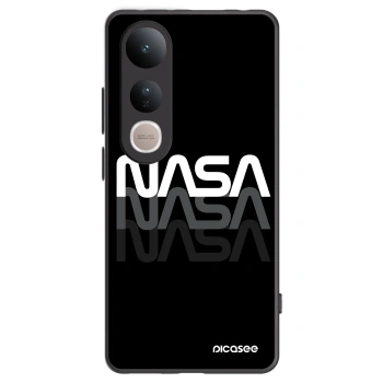 Picasee silikonový černý obal pro Vivo V50 Lite 5G - NASA Triple