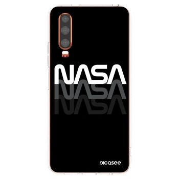 Picasee silikonový průhledný obal pro Huawei P30 - NASA Triple