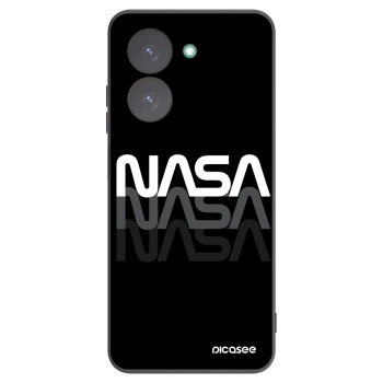 Picasee silikonový černý obal pro Xiaomi Redmi A5 - NASA Triple